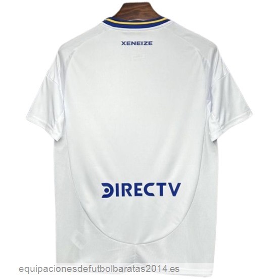 Nuevo Tailandia 2ª Camiseta Boca Juniors 24/25 Blanco Baratas